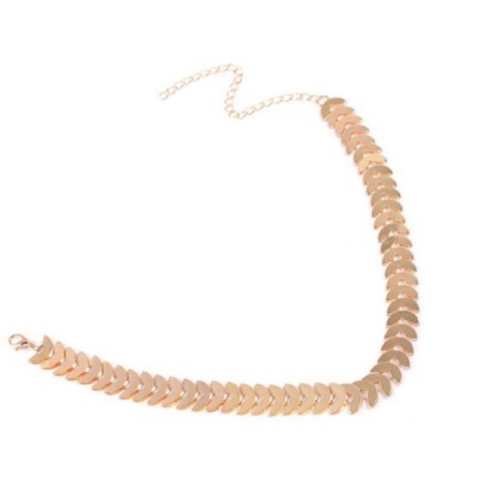 Hit Them Angles Necklace